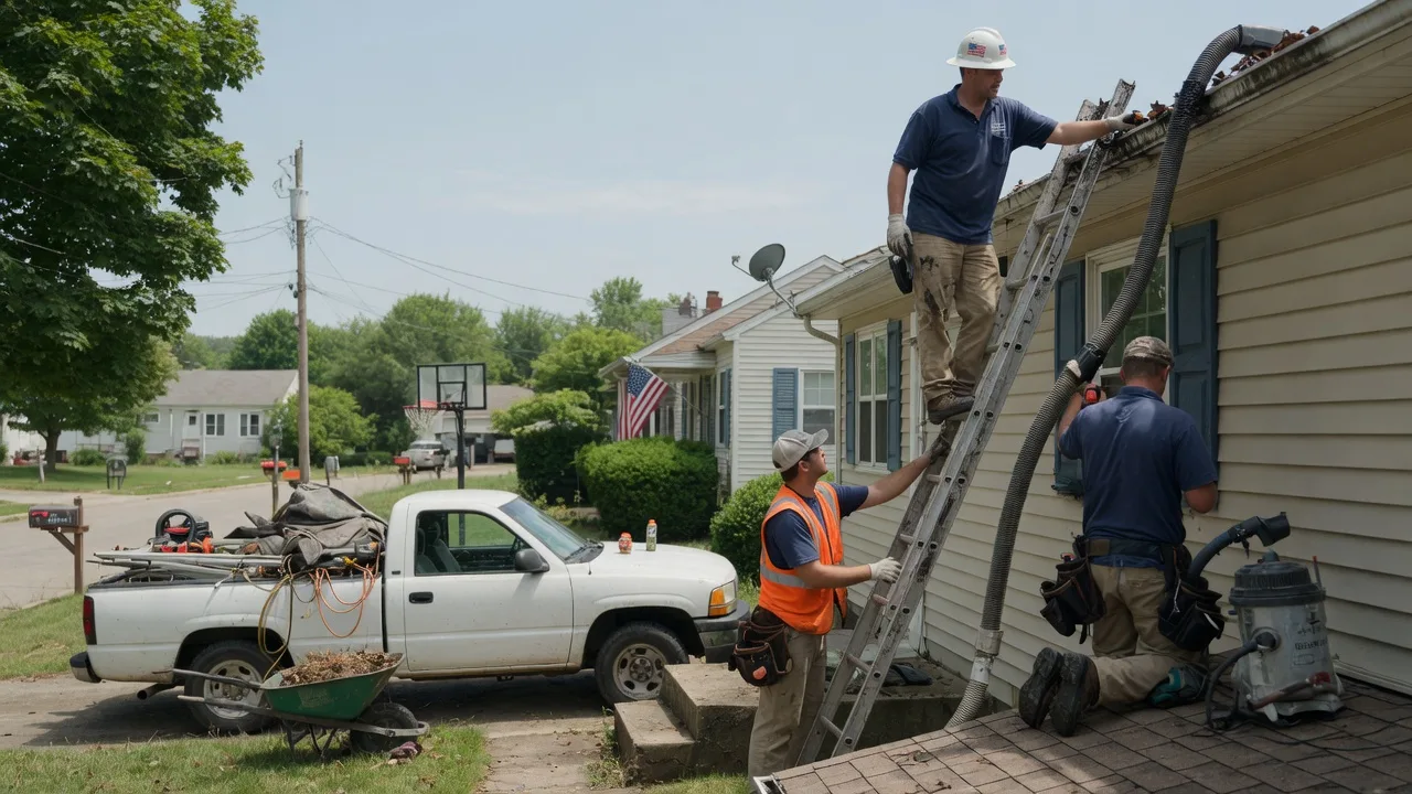 Gutter Installation in Elrama, PA near me